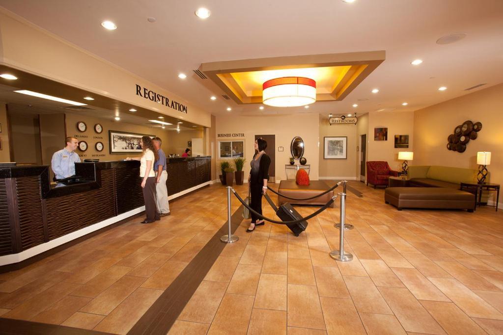 Clarion Inn & Suites At International Drive Williamsburg Eksteriør billede